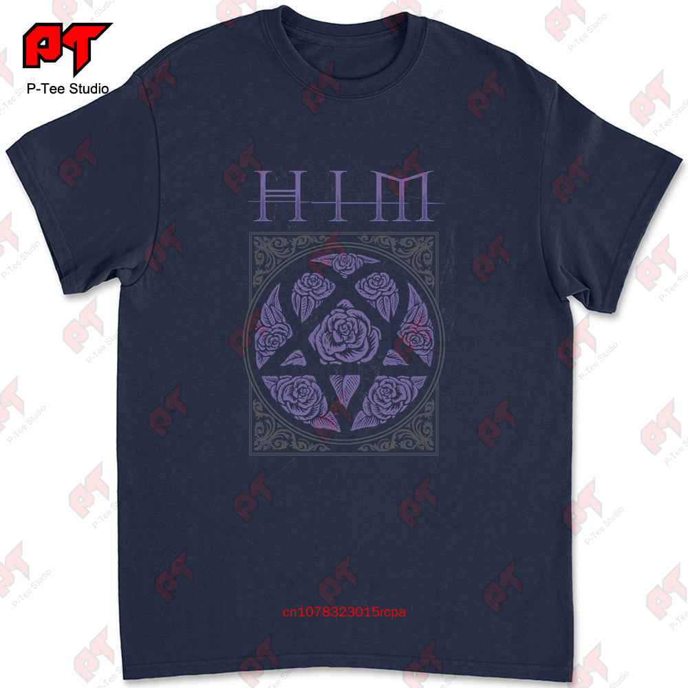 Popular Him His Infernal Majesty Gothic Metal Tshirt 19C3