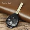 Toyota TOY47 Remote Key Shell for Corolla, RAV4, Camry