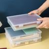 1 Set, a Large, Medium and Small Size Document and Stationery Storage Box, Suitable for Storing and Organizing Various Products