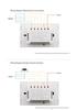 Graffiti Smart WiFi Wall Switch with Alexa & Google Voice Control, US/EU Specs, Touch Panel