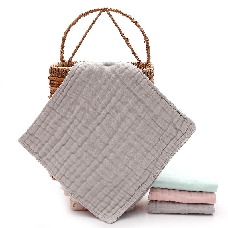 Baby Gauze Drool Bib & Washcloth - 30x30 Absorbent Square Towel