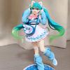 In Stock Genuine Original Fancy Ver Hatsune Miku Fashion Figure Anime Figure Model Collector Figurine Toys For Children