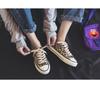 2019 Spring Women's Leopard Print High-Top Canvas Sneakers - Korean Style Harajuku Ulzzang