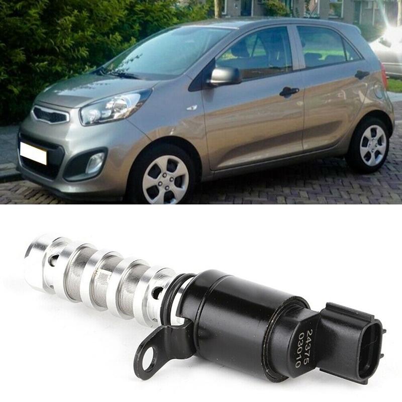 Camshaft Variable Timing Solenoid Valve VVT Solenoid Valve For I10 I20 For Kia Picanto Rio 24375-03010