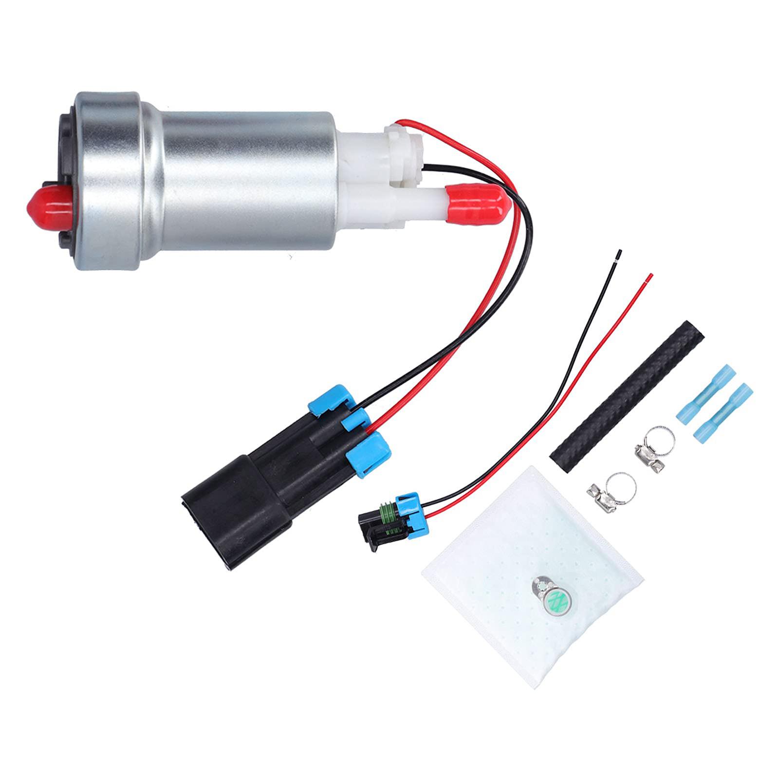 

E85 RacingCar HighPerformances Automobile Internal Fuel Pump 450LPH F90000267 Install Kit Reliable Efficient Fuel Supply