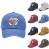 Módní potisk Pánské a dámské nastavitelné baseballové čepice