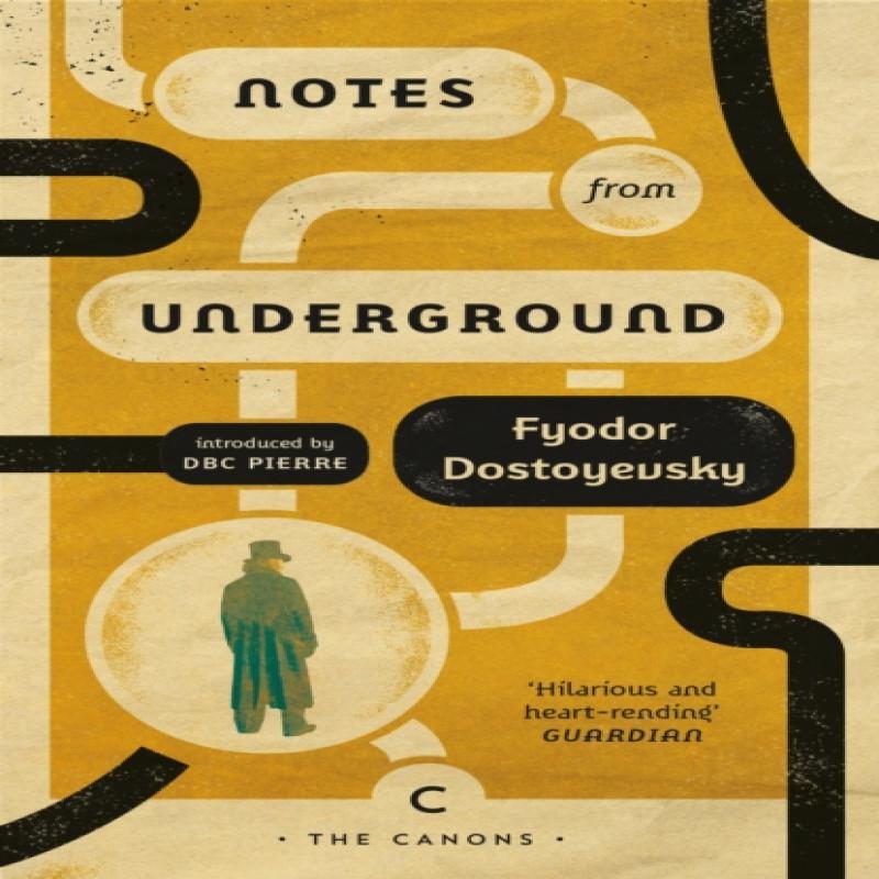 Notes From Underground by Fyodor Dostoyevsky Paperback Book 9781786899002