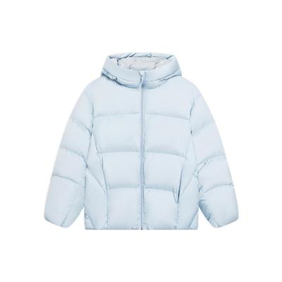 Li Ning Sports Fashion Collection Down Jacket Unisex Sky Blue AYMS378-2