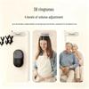 Ultra-Long Range Wireless Doorbell with High Volume Emergency Call Button for Elderly and Patient Care
