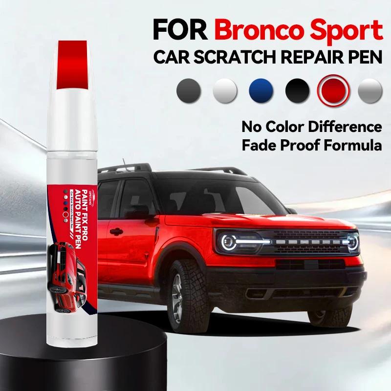 Vehicle for Exclusive Use For Ford Bronco Sport 1990-2026 Paint Repair Pen Touch Up Scratch Remover DIY Auto Accessories Black