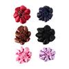 Sweet Dance Headwear For Girls Nurse Ponytail Holder Korean Bun Snood Hairgrips Cover Net Hair Net