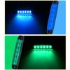 6LED Turn Signal Stop Brake Light For Car Trailer Truck Pickup Indicator Waterproof Taillamp Side Marker Lamp Tail Light
