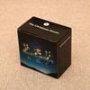 Santa's Luminous Resin House Ornament - Christmas Desktop Decoration & Small Gift