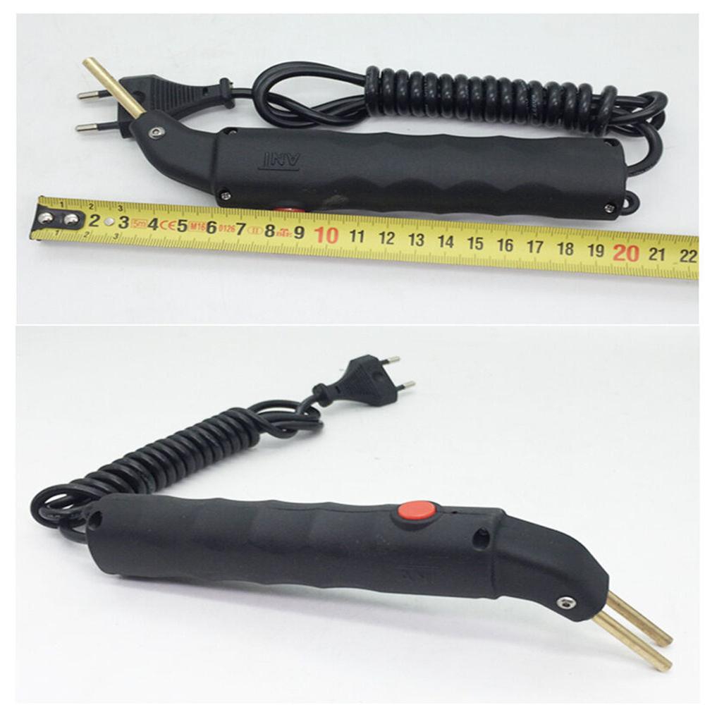 DIY Car Off-Road Bumper Welder Gun Stapler Plastic Repair Kit + 500 Pcs Staple