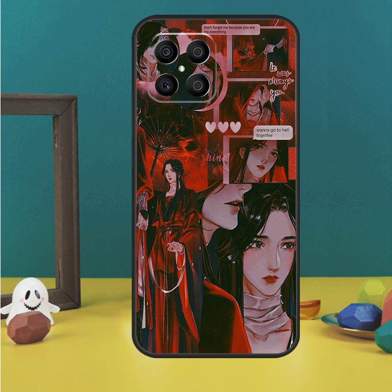 Heaven Official's Blessing Case For Honor X9c X8a X8b X9b X9a X8 X9 50 70 90 Lite Honor 200 Pro Magic 5 6 7 Lire Cover