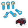 6Pcs Aluminum Alloy M3 Link Rod Tie Rod End   Head Joint Holder for 1Celsius10 RC Car