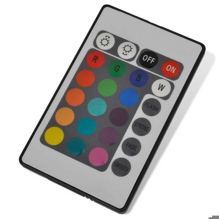 Lampe LED Aquarium - vidaXL - 56,5 cm - RVB - Éclairage - Imperméable IP68