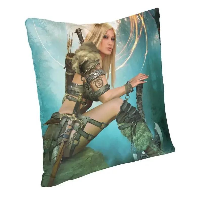 Luxury Xena Warrior Princess Cushion Cover Polyester Adventure Fantasy TV Pillow Case Living Room Decoration Pillowcase