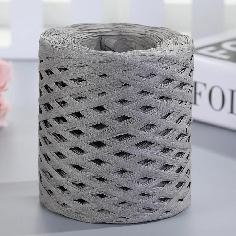 6pcs 660g/23.28oz Lafite Yarn Chunky Soft Crochet & Knitting  DIY Yarn for Amigurumi Cushions Bags Ribbon Crafts Vibrant Yarn Bundle