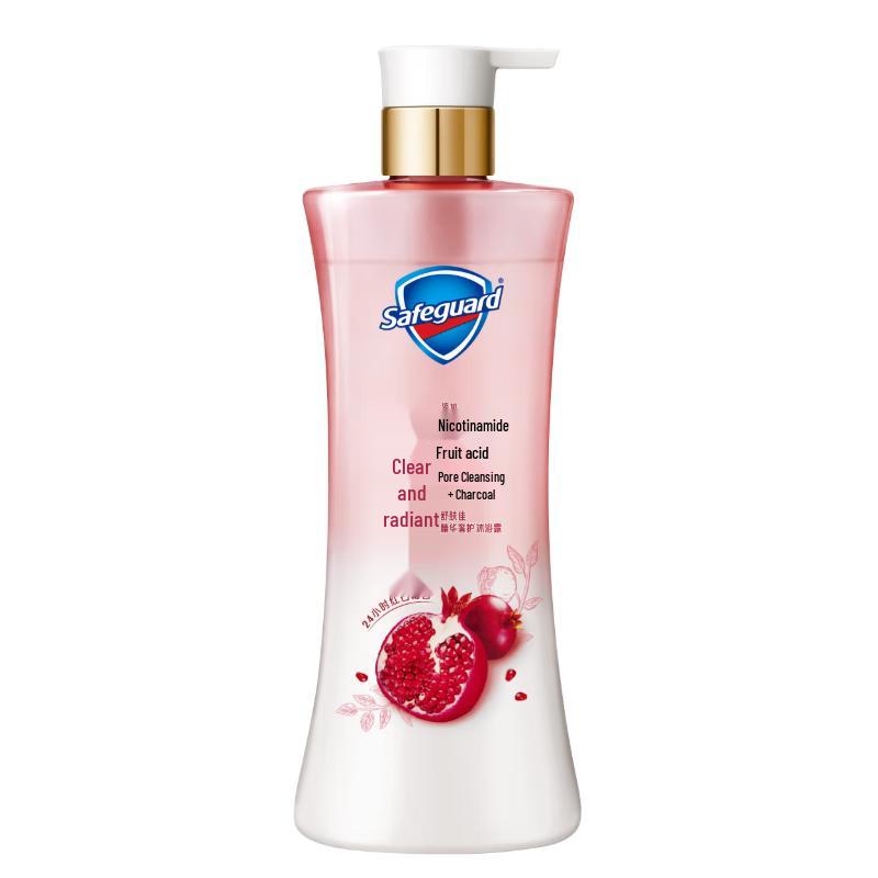 Safeguard Pomegranate Purifying Gel Body Wash