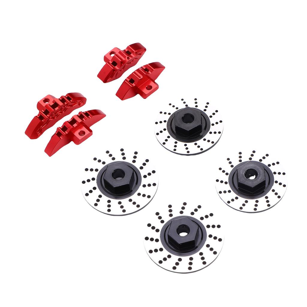Hex Rotor Caliper Pin Set Fit for TRAXXAS 4 TEC DRIFT 1 10 RC Car Aluminum Alloy Brake Parts