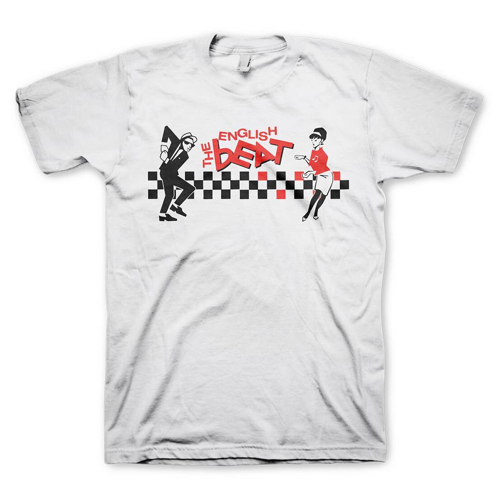 The English Beat Dance T-Shirt Mens Womens Tees Top