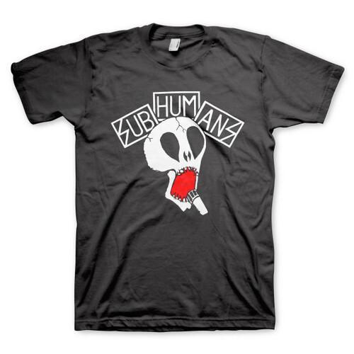 Subhumans Skull T-Shirt Unisex T-Shirt