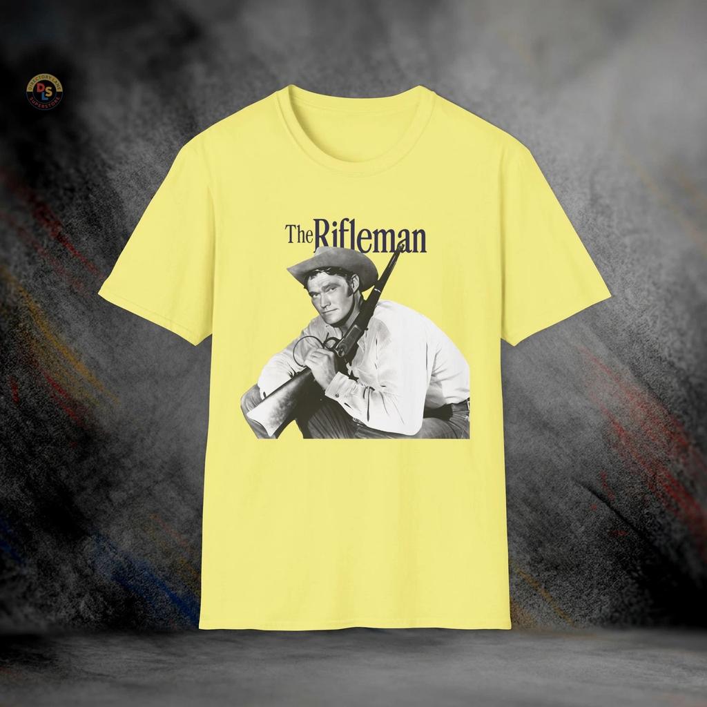 The Rifleman Classic TV T Shirt Softstyle Tee 6