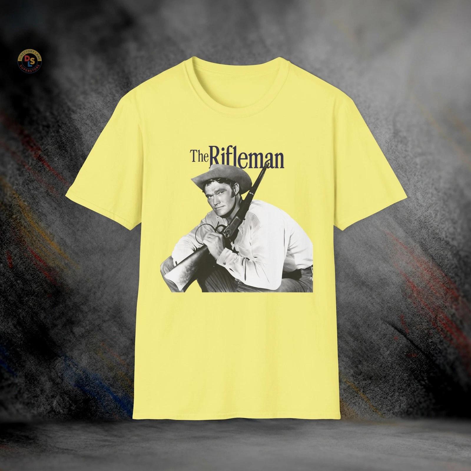 The Rifleman Classic TV T Shirt Softstyle Tee 6 3XL