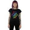 Marvel Womens/Ladies Avengers Infinity War Rainbow Icons Cotton T-Shirt