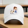 Yoshitomo Nara Baseball Cap  Design Print Trucker Hat Summer Couple Women Running Hippie Snapback Cap