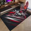 1PC Breaks Through Bat Rug Game Carpet, Floor Mat for Bedroom Living Room Entryway Rug, Home Decor Idea Gift for Christmas birthday