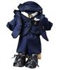 Teddy Bear Mail Order Alice Stella Lou Costume, Tower of Terror, Halloween, No Body, Size Small