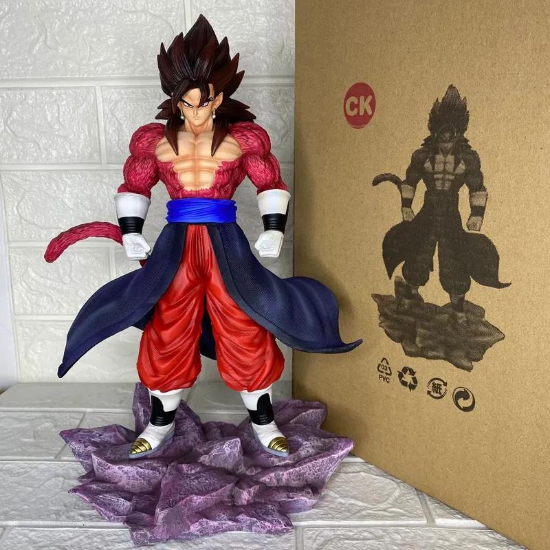Dragon Ball Super Saiyan 4 Vegito New 2025 Handmade Large Size Acg Collectable Anime Model Model Doll Ornament For Anime Fans