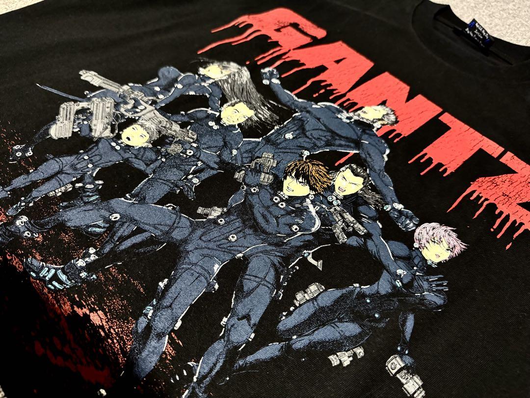 

[USED] GANTZ anime T-shirt, size XL
