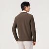 SEVEN Men's 7A Antibacterial Striped Knit Pullover Sweater
