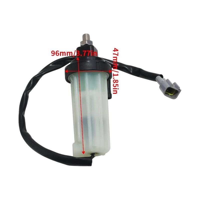 ABLZ-For 4-Strokes Fuel Filter Assembly- 30HP 50HP 60HP 70HP 90HP 115HP Models, Part Numbers 6D8-24560-00 6D8-24562-00