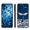 Creative Marine Organisms Art Funda Phone Cover Case for Xiaomi Redmi K40 K80 Pro 13C A5 A4 12C A1 A2 Plus 9 A3 14C 10