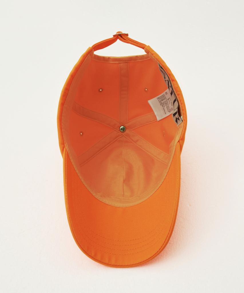 Seteo Classic Logo Ball Cap Orange