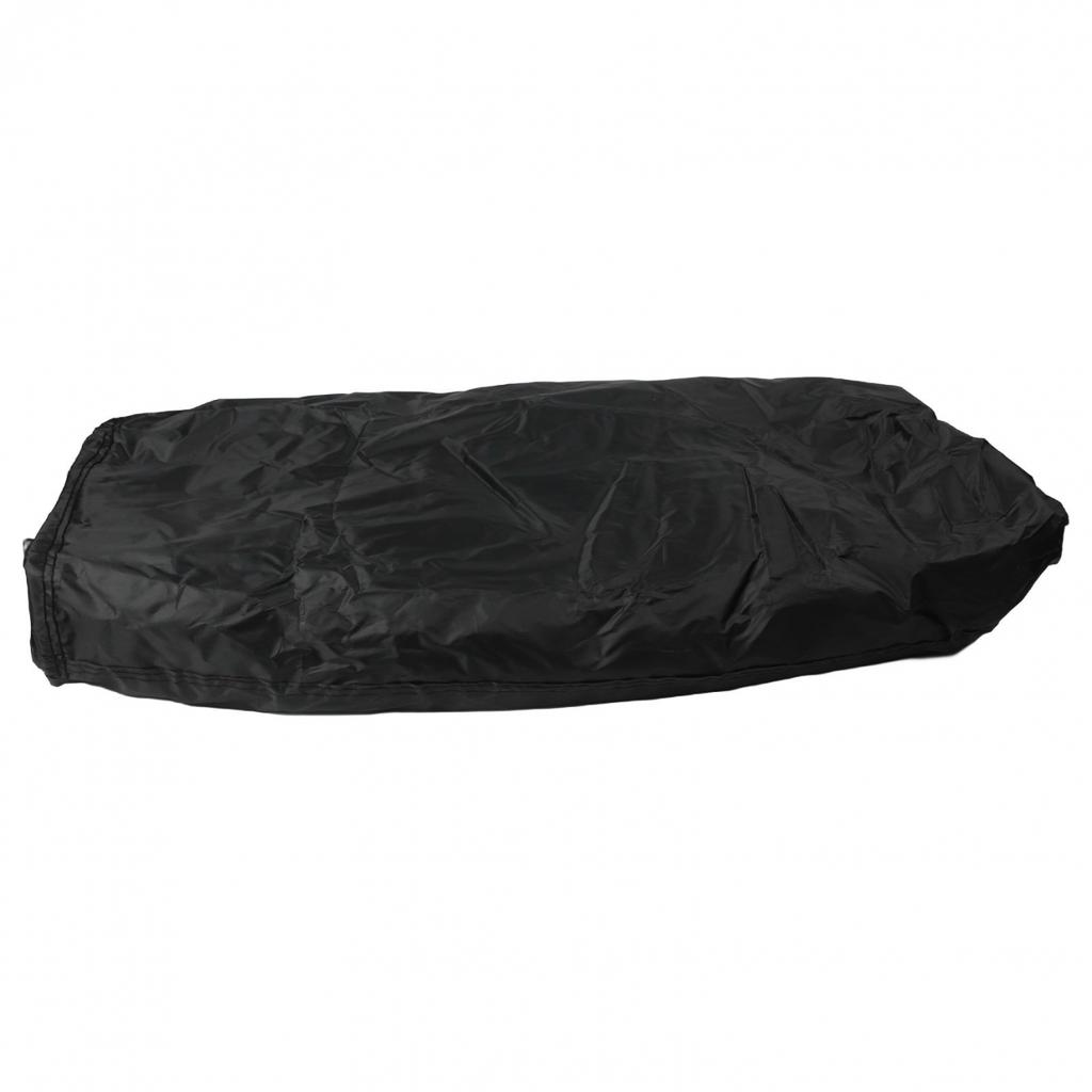 Waterproof BBQ Grill Cover for Outdoor Use with Secure Windproof Straps