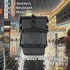 Geantă de talie pentru motocicletă sport ciclism, rucsac mic pentru camping în aer liber, geantă pliabilă impermeabilă cu închidere cu fermoar