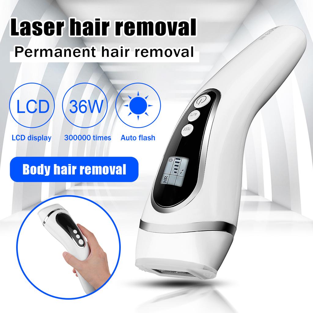 laser trimmer for body hair