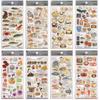 Kamio Japan Adult Illustrated Sticker Tokyo 228107 - Decorative, Colorful, Fun Stickers
