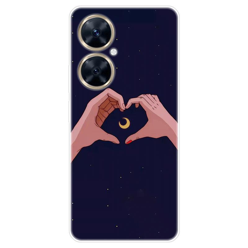 Für Huawei nova 11i nova11i Fall Weiche Silikon Zurück Abdeckung Cartoon Telefon Fall Diversifizierung