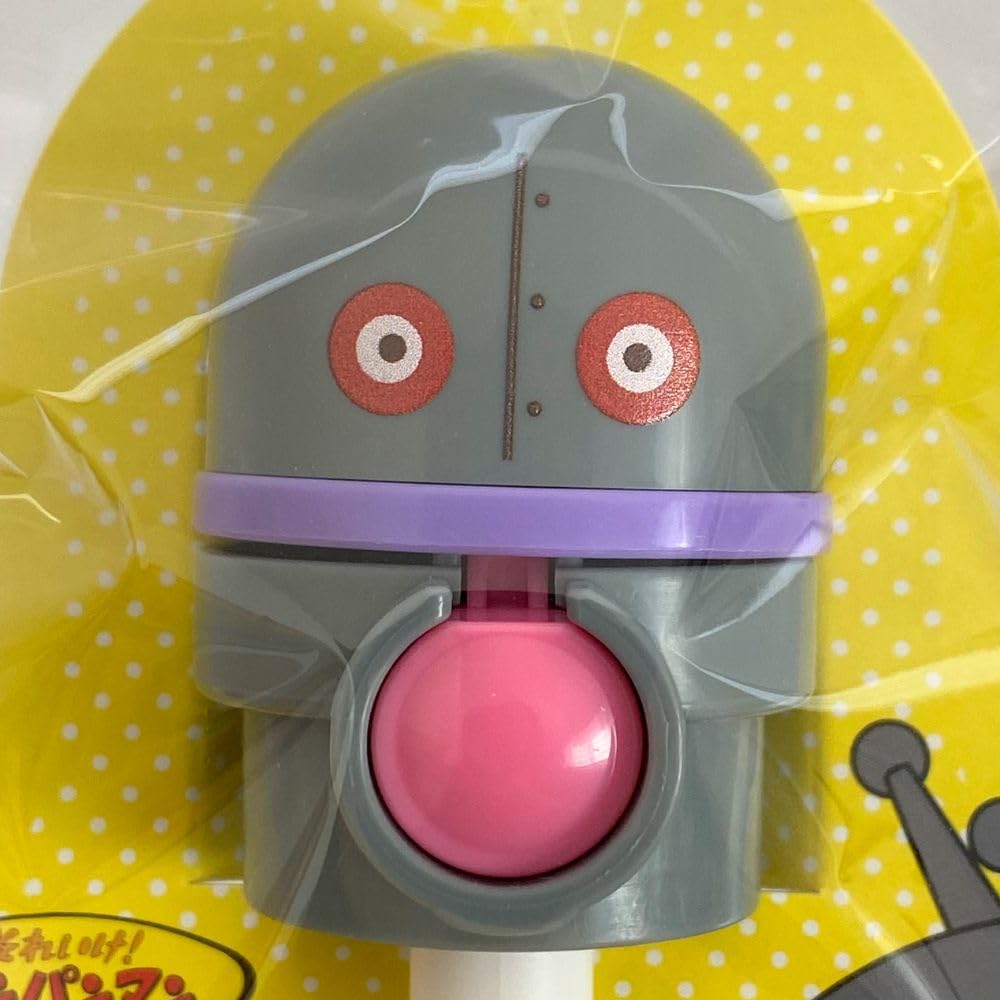 Anpanman Museum Exclusive Plastic Bottle Cap Straw Cap Dadandan Dadandan