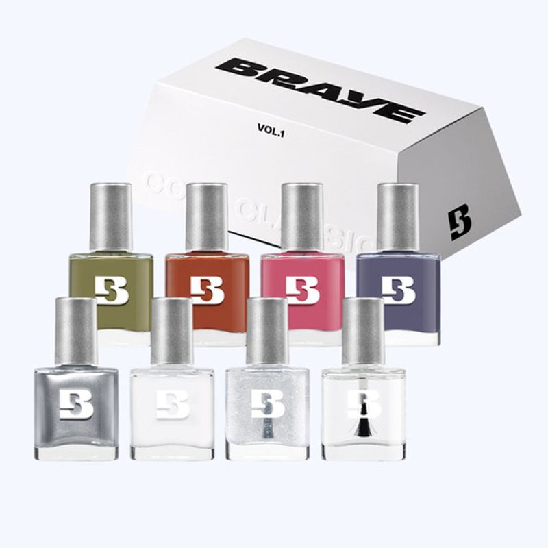 BRAYE Be Classic Nail Ultimate 08 Set (8-piece set)