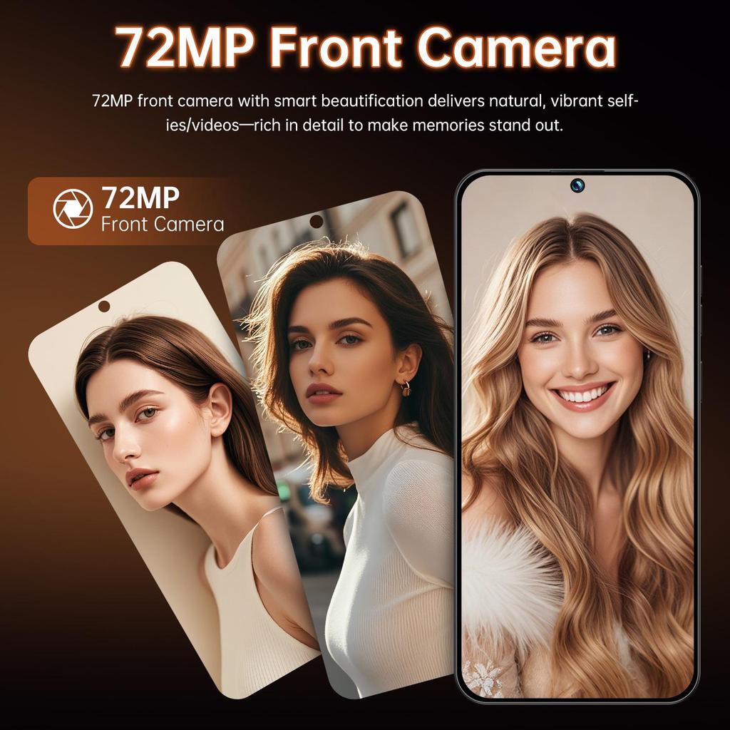 OP15 Mobile Phone: 16GB+1TB, 7.3-Inch Punch-Hole Display, Android, 5G