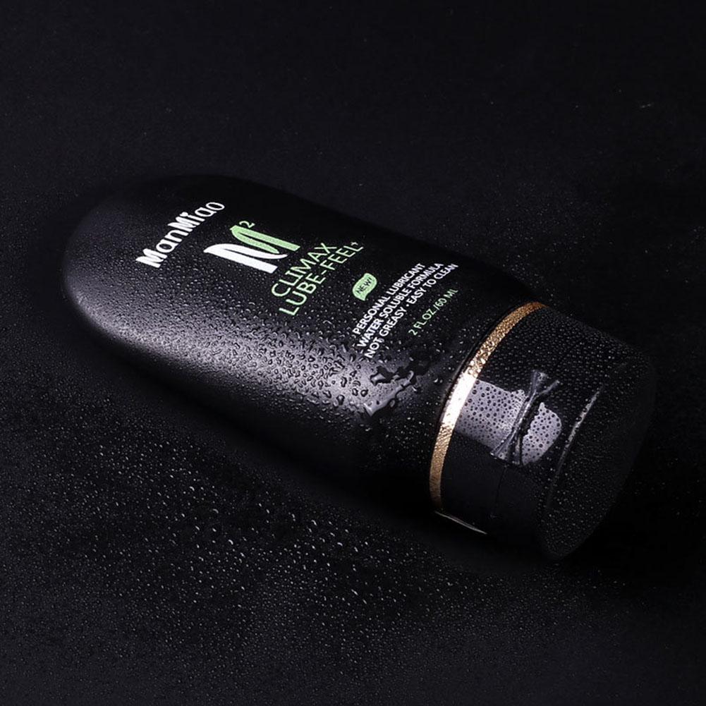 Gel lubrificante anale per vagina con formula lubrificante solubile in acqua da 60 ml