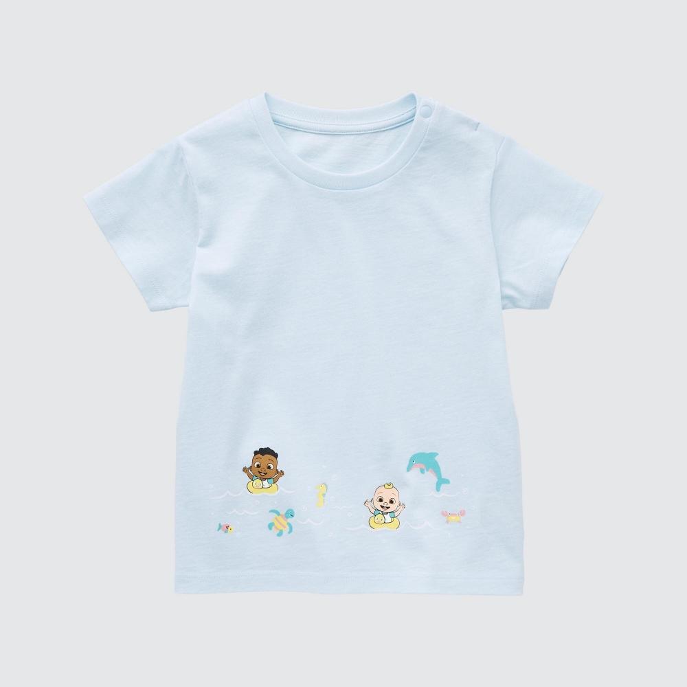 

UNIQLO BT Cocomelon UT графический T с коротким рукавом D