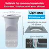 Silicone Core Sewer Pipe Round Inner Core Kitchen Toilet Floor Bathroom Sink Drain Deodorant Anti-odor Back Flow Filter Strainer